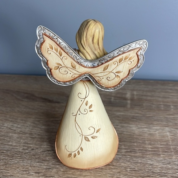 Elements 2009 Special Godmother Angel Figurine Pavillion Gift Co Handcrafted - Picture 4 of 10